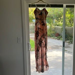 REVOLVE Eden Gown in Juniper Floral